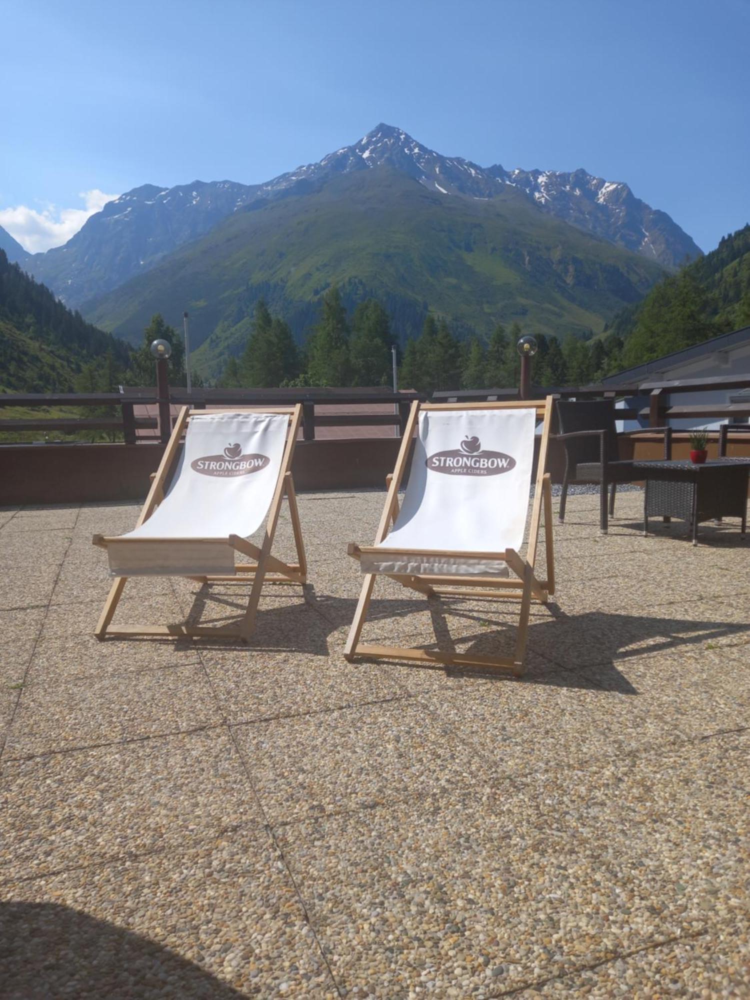 Hotel Andreas Hofer Mandarfen Buitenkant foto