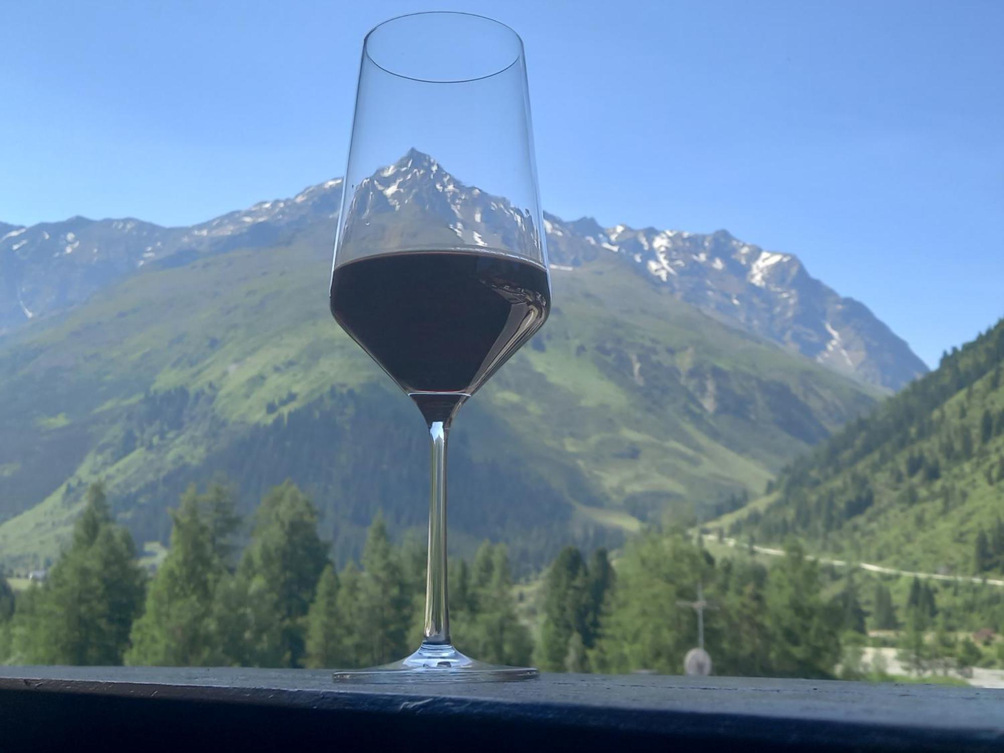 Hotel Andreas Hofer Mandarfen Buitenkant foto