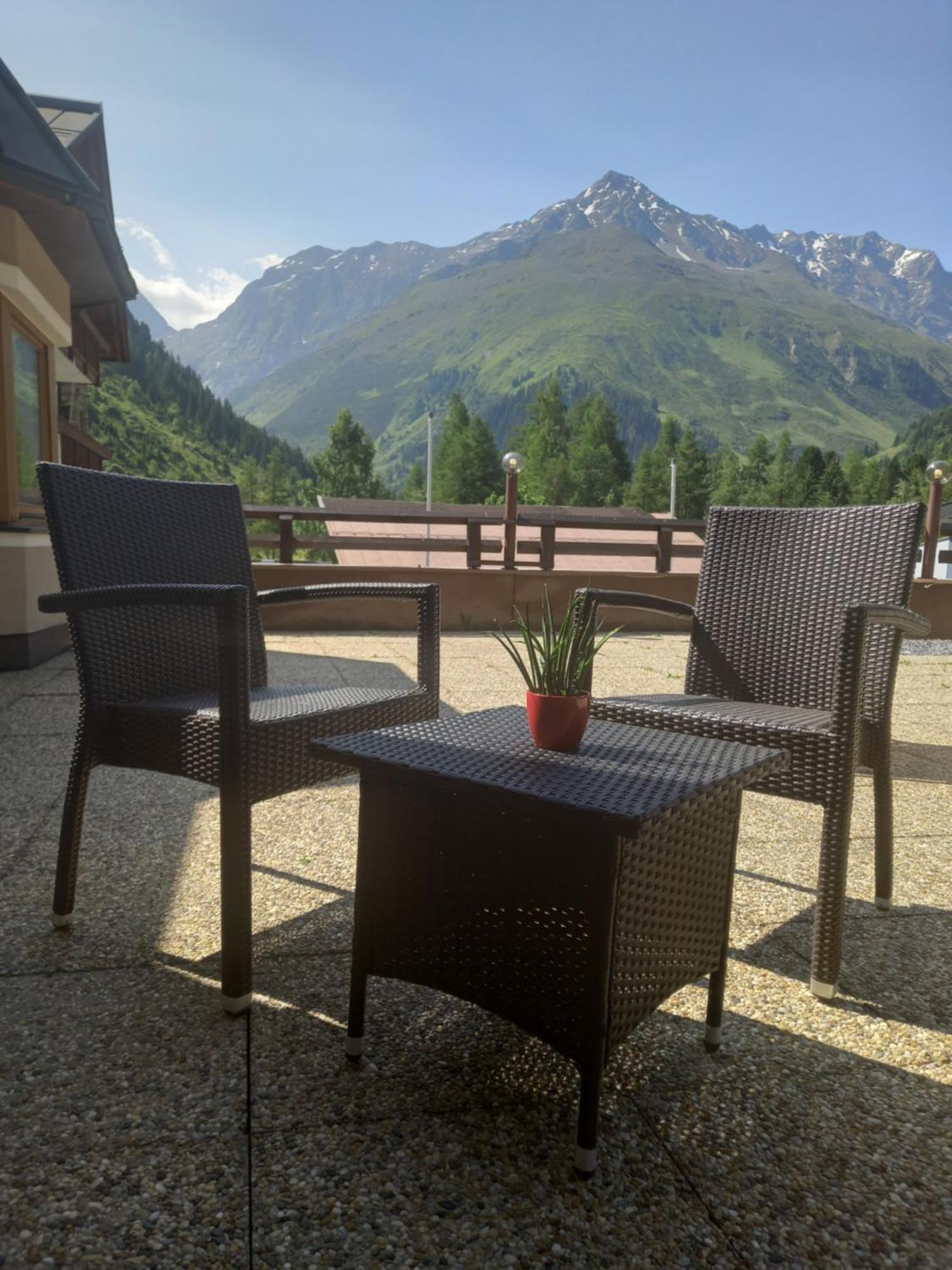 Hotel Andreas Hofer Mandarfen Buitenkant foto