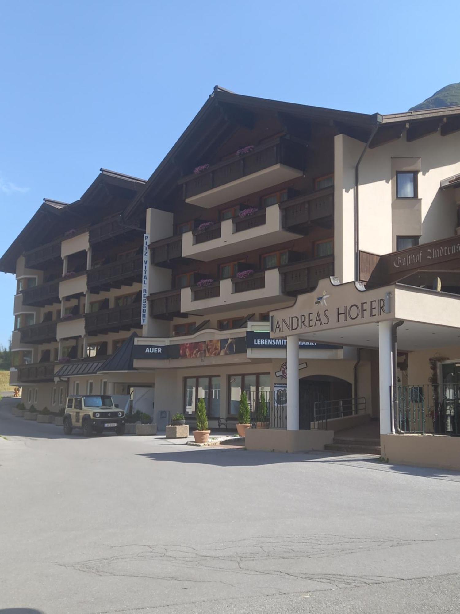 Hotel Andreas Hofer Mandarfen Buitenkant foto