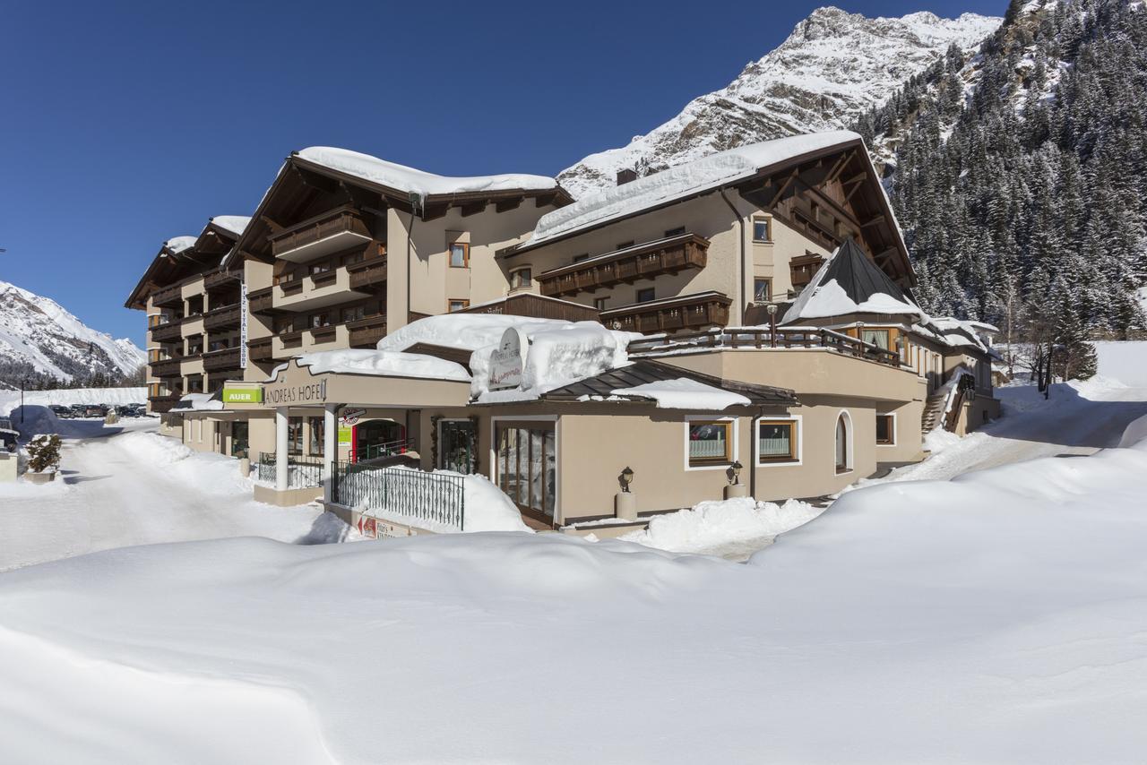 Hotel Andreas Hofer Mandarfen Buitenkant foto