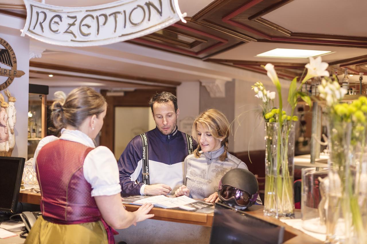 Hotel Andreas Hofer Mandarfen Buitenkant foto