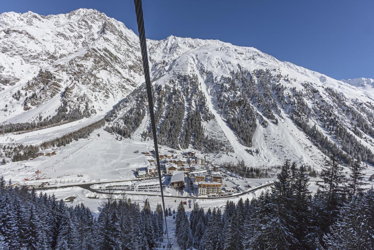 Hotel Andreas Hofer Mandarfen Buitenkant foto