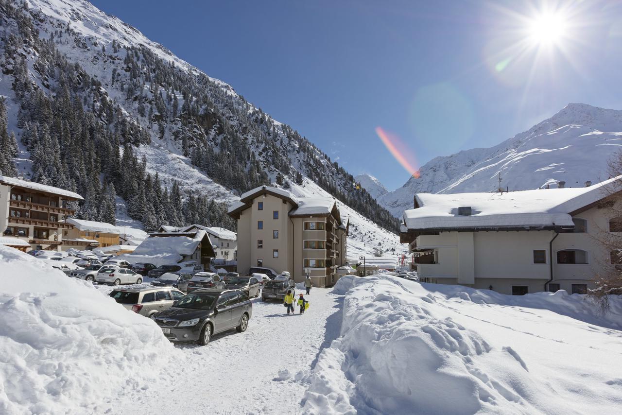 Hotel Andreas Hofer Mandarfen Buitenkant foto