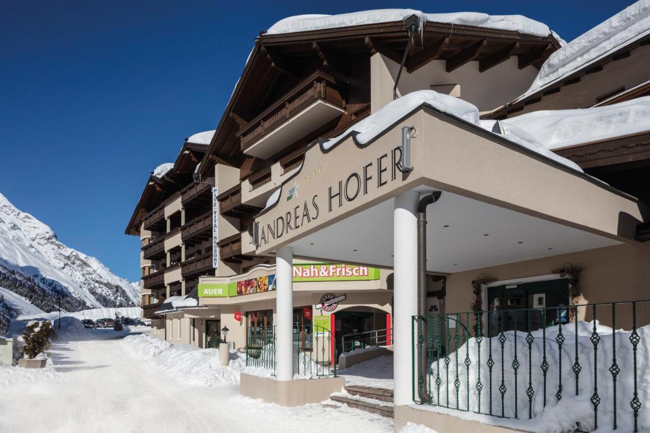 Hotel Andreas Hofer Mandarfen Buitenkant foto